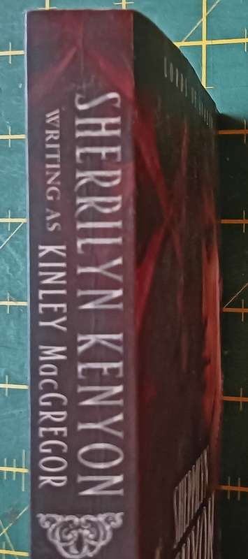 Sword of Darkness - Sherrilyn Kenyon writing as Kinley MacGregor - Softcover - 311 Pages