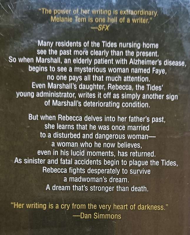 The Tides - Melanie Tem - Softcover - 311 Pages