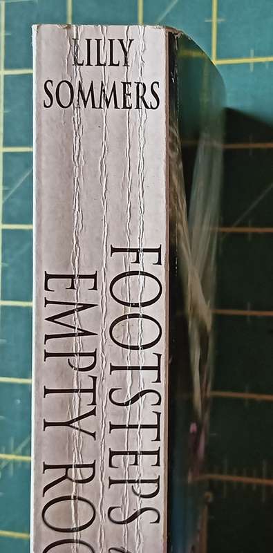 Footsteps in an Empty Room - Lilly Sommers - Softcover - 421 Pages