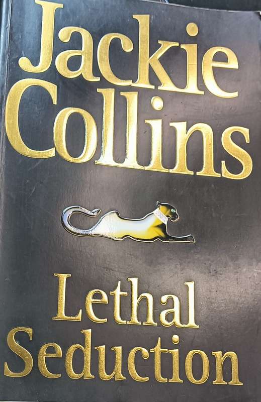 Lethal Seduction - Jackie Collins - Softcover - 474 Pages