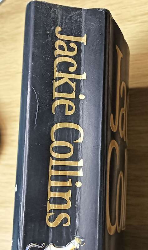 Lethal Seduction - Jackie Collins - Softcover - 474 Pages