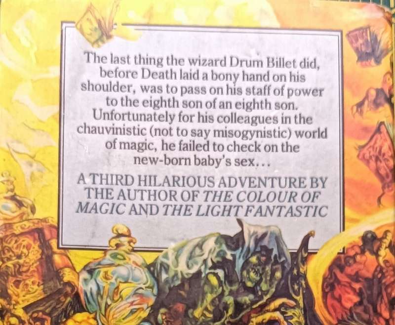 Equal Rites - Terry Pratchett - A Discworld Novel - Softcover - 383 pages