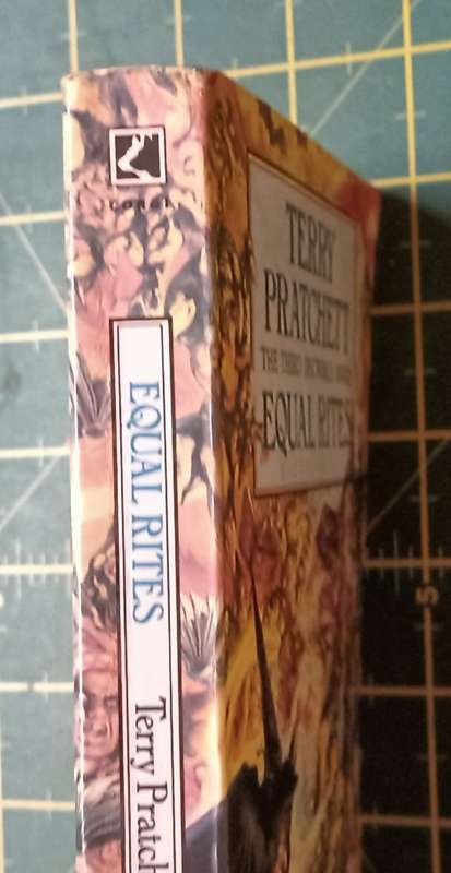 Equal Rites - Terry Pratchett - A Discworld Novel - Softcover - 383 pages
