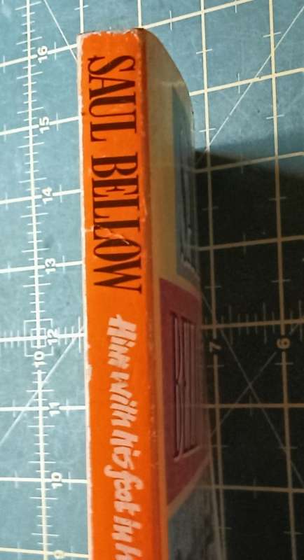 Him with His Foot in His Mouth & other Stories - Saul Bellow Softcover - 297 Pages