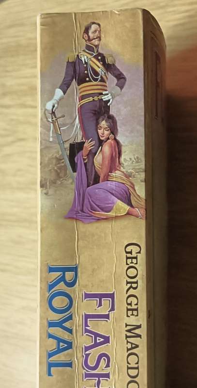 Royal Flash - George MacDonald Fraser - Softcover - 304 Pages