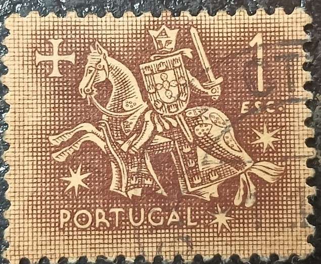 Portugal 1953 Stamps 1 Esc used