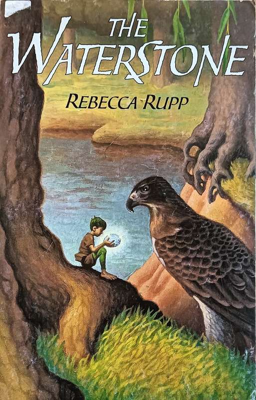 The Waterstone - Rebecca Rupp - Softcover - 283 Pages
