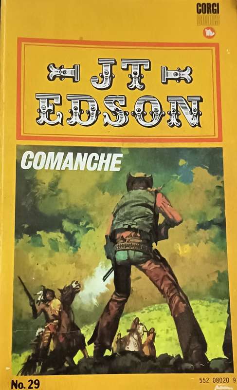 Comanche - JT Edson - Softcover - 158 Pages - Western