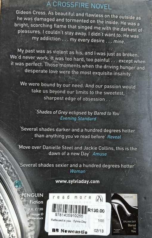Reflected in You - Sylvia Day - Softcover - 338 Pages