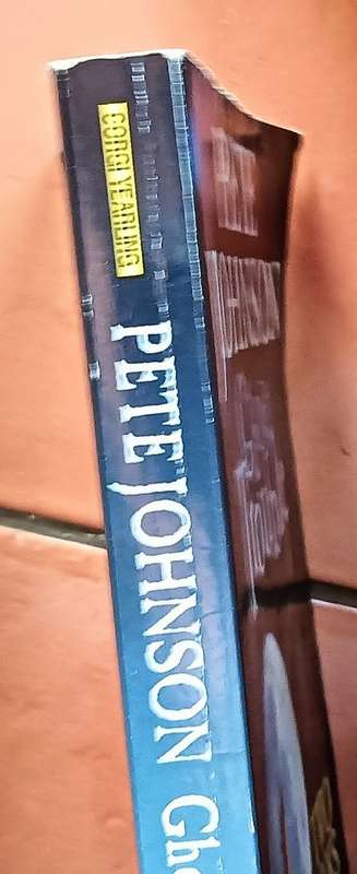 Ghost Trouble - Peter Johnson - Softcover - 300 Pages