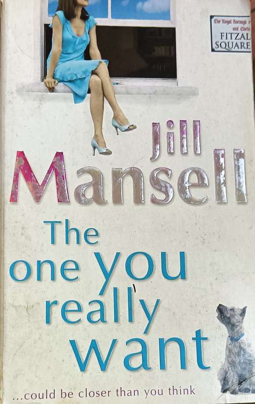 The one You Really Want - Jill Mansell - Softcover - 470 Pages