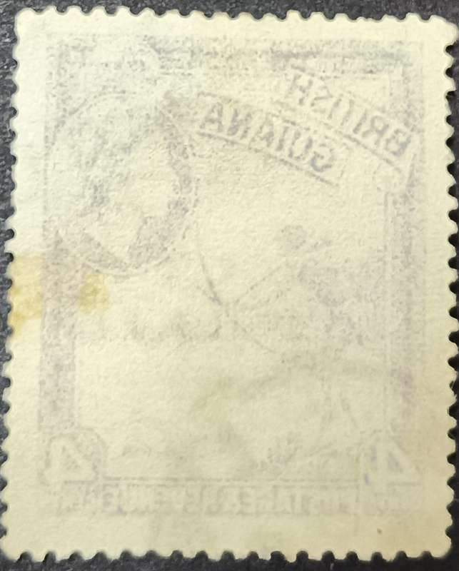 British Guiana 1954 Local Motives 4C used