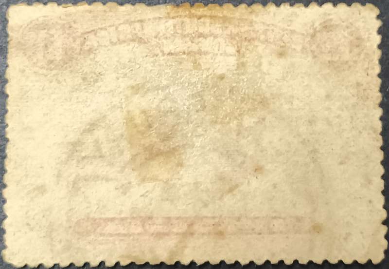 British South Africa Company 1910 1d Double head used
