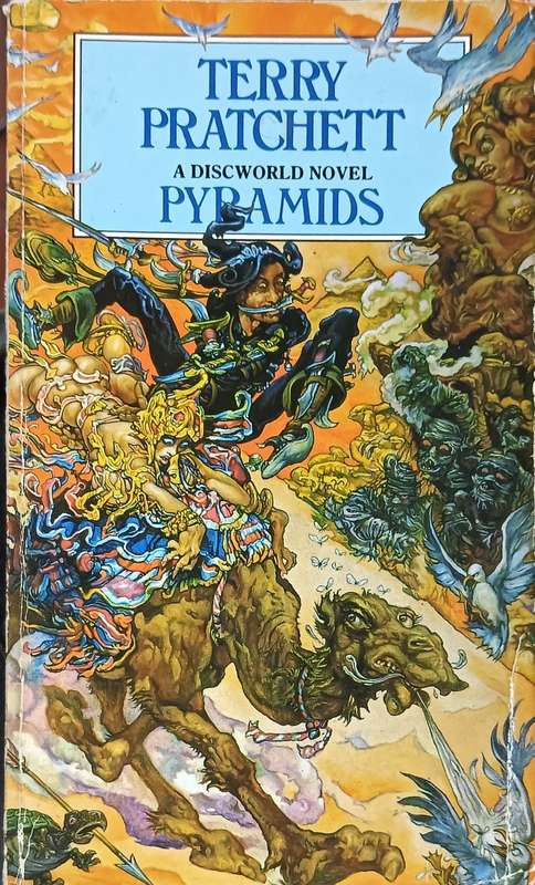 Pyramids - Terry Pratchett - Softcover - 380 pages - A Discworld Novel