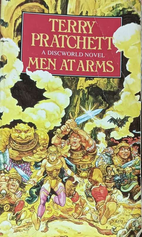 Men At Arms - Terry Pratchett - Softcover - 380 pages - A Discworld Novel