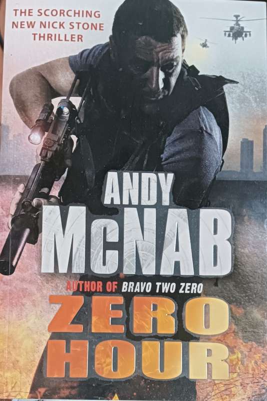 Zero Hour - Andy McNab - Softcover - 416 pages