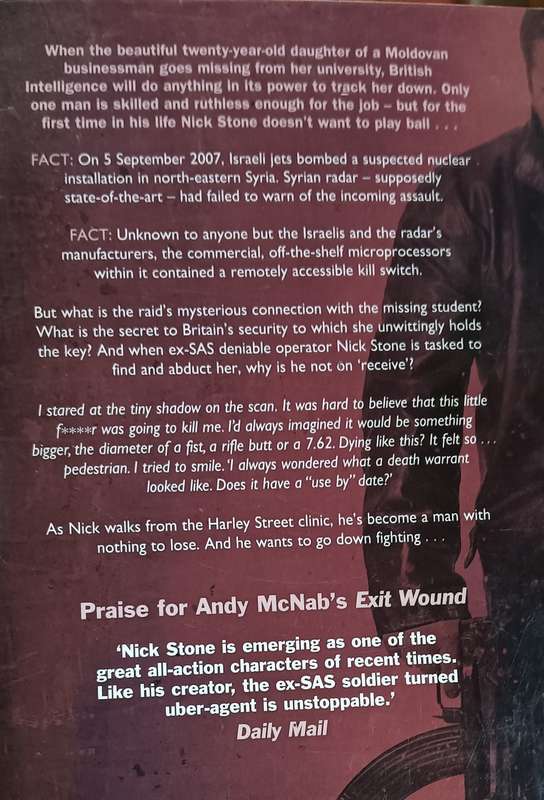 Zero Hour - Andy McNab - Softcover - 416 pages