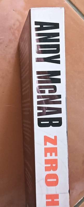 Zero Hour - Andy McNab - Softcover - 416 pages
