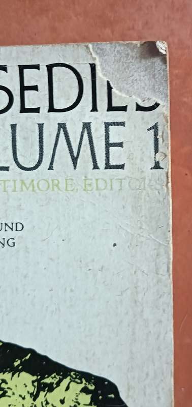 Greek Tragedies Vols 1 & 2 - David Greene & Richmond Lattimore - Softcover - 201 & 205 pages