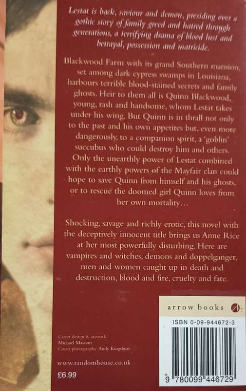 Blackwood Farm - Anne Rice - Softcover - 774 pages