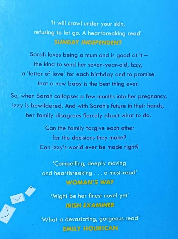 Seven Letters - Sinaid Mariarty - Softcover - 431 Pages