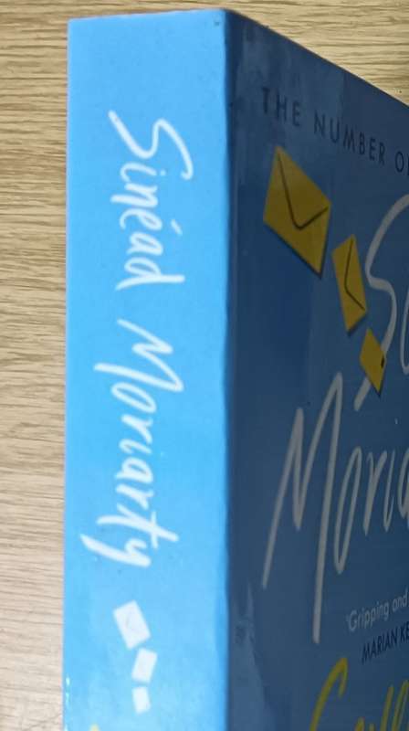 Seven Letters - Sinaid Mariarty - Softcover - 431 Pages