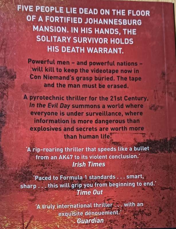 In the Evil Day - Peter Temple - Softcover - 398 Pages