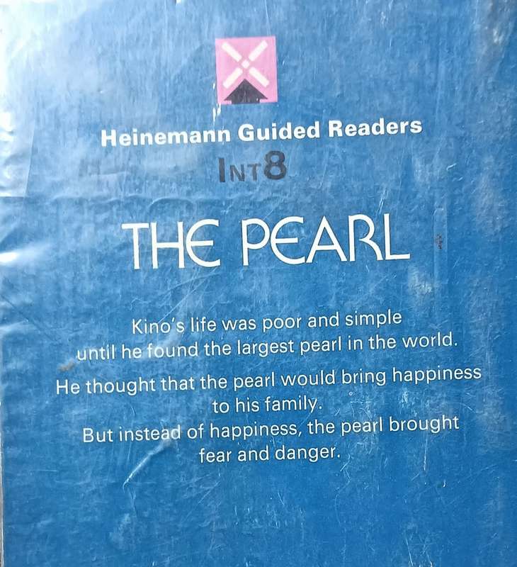 The Pearl - John Steinbeck - Softcover - 72 Pages