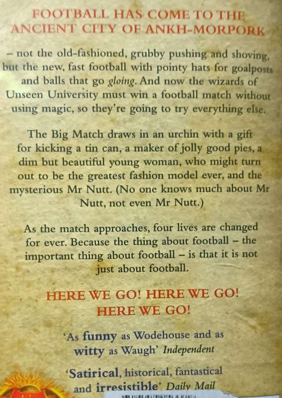Unseen Academicals - Terry Pratchett - Softcover - 540 Pages