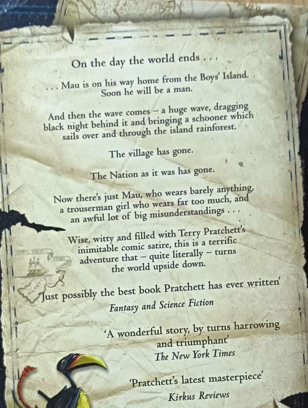 Nation - Terry Pratchett - Softcover - 400 Pages