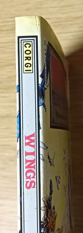 Wings - Terry Pratchett - Softcover - 176 Pages