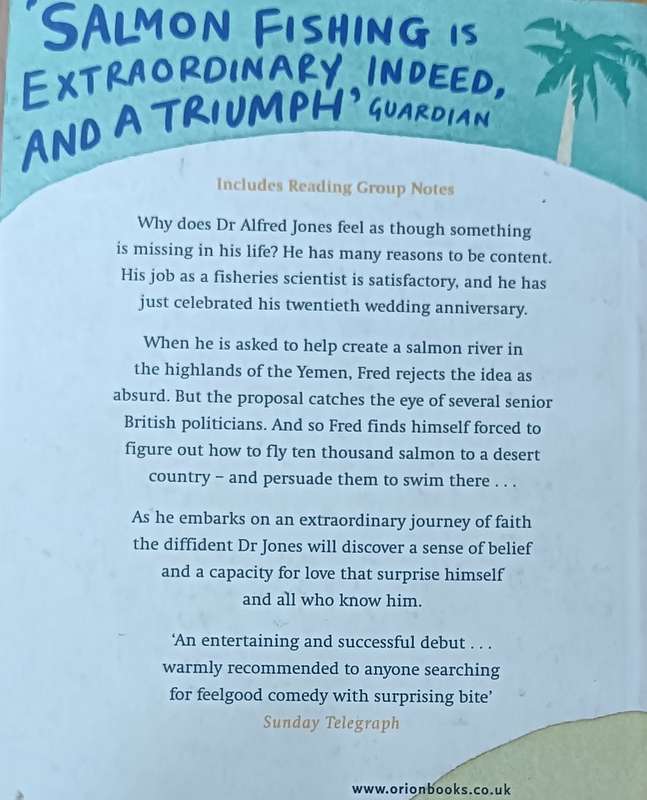 Salmon Fishing in Yemen - Paul Torday - Softcover - 329 Pages