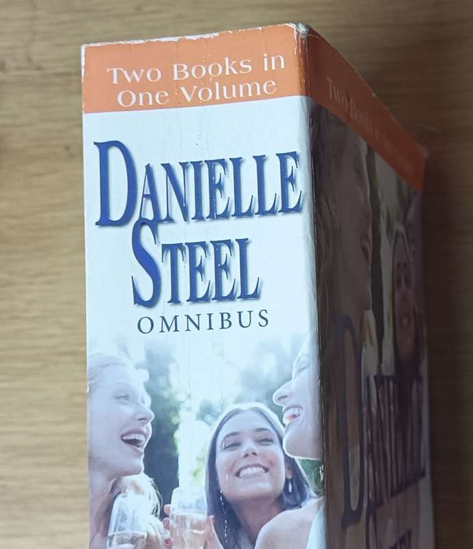 Danielle Steel Omnibus - Kaleidoscope & Family Album- Softcover - 389 & 400 Pages