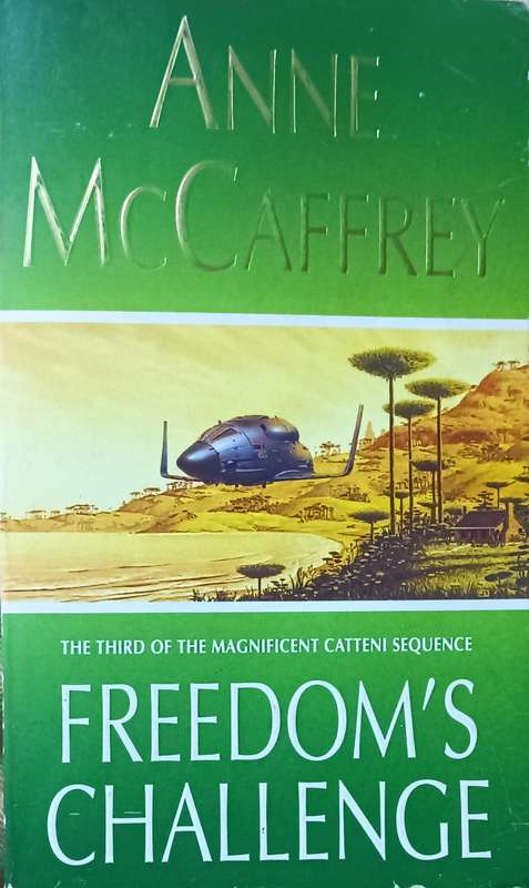 Freedom's Challenge - Anne McCaffrey - Softcover - 348 pages