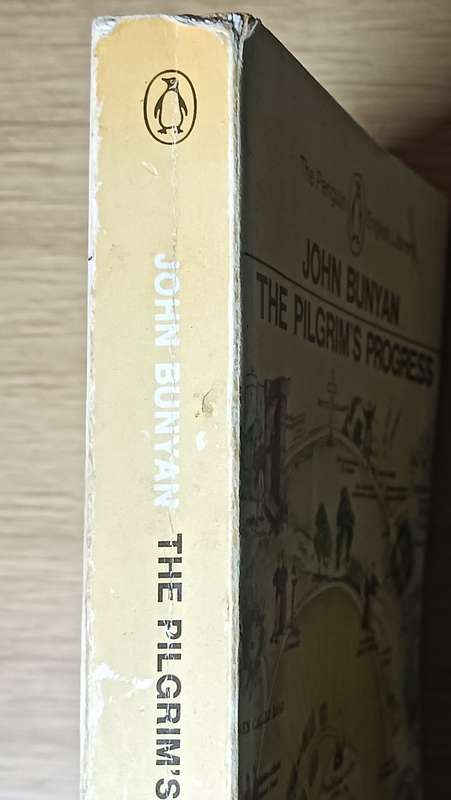 The Pilgrim's Progress - John Bunyan  - Softcover - 377 pages