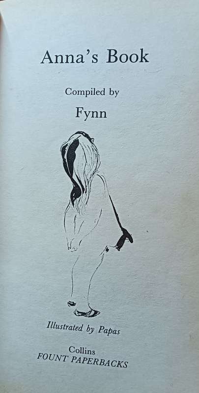 Anna's Book - Compiled by Fynn - Softcover - 56 pages