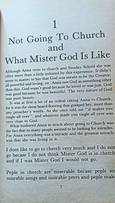 Anna's Book - Compiled by Fynn - Softcover - 56 pages