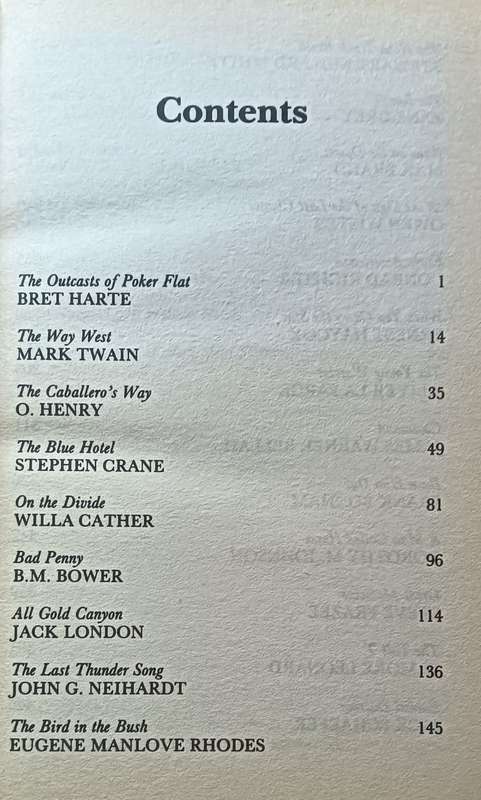 The Giant Book of The Western - Edited John F Lewis - Softcover - 531 pages - Western