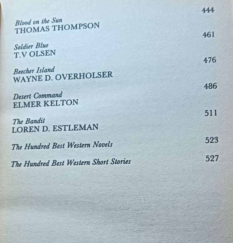 The Giant Book of The Western - Edited John F Lewis - Softcover - 531 pages - Western