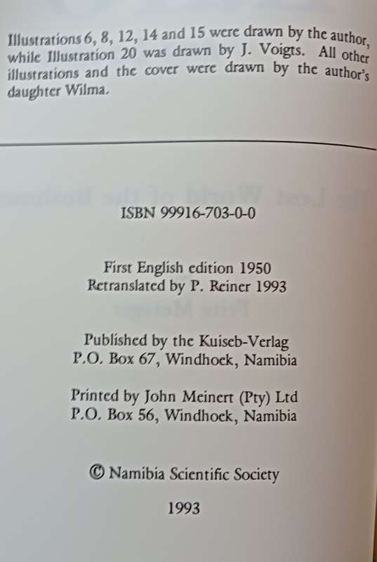 Naro and His Clan - Fritz Metzger - Softcover - 87 pages