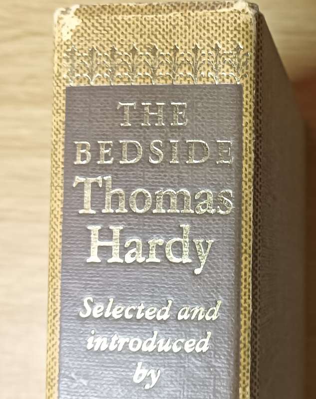 The Bedside Thomas Hardy selected by Edward Leeson - Hardcover - 472 pages