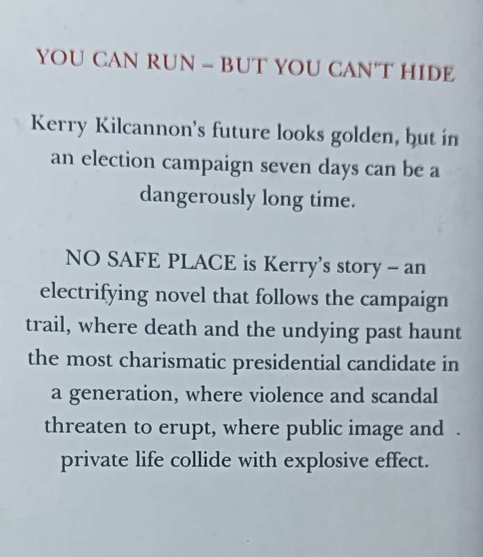 No Safe Place - Richard North Patterson - Softcover - 585 pages