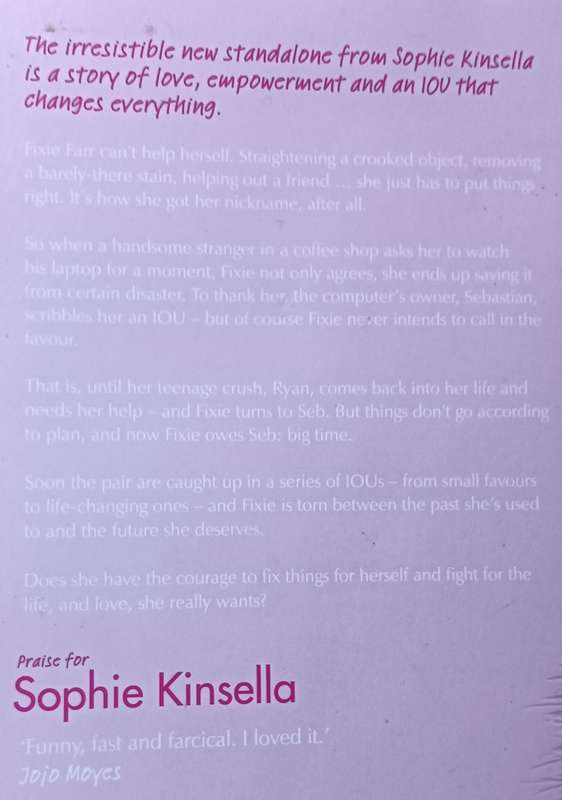 I Owe You Owe - Sophie Kinsella - Softcover - 374 pages