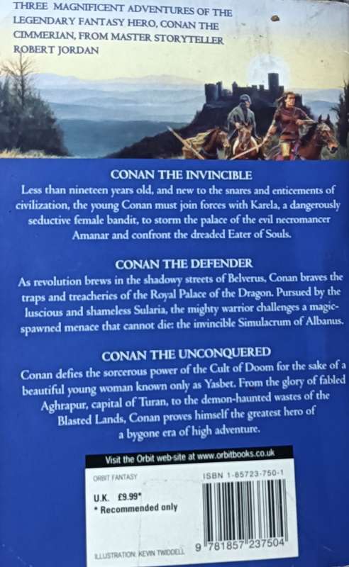 The Conan Chronicles 1 - Robert Jordon - Softcover - 499 Pages