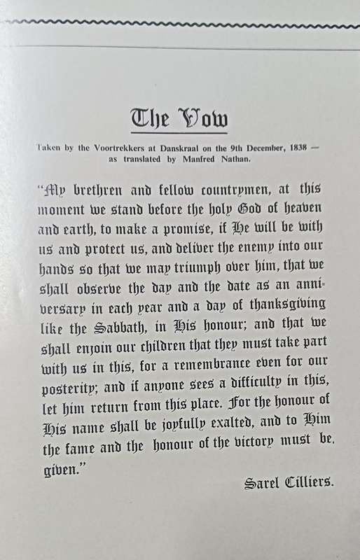 The Voortrekker Monument Pretoria - Softcover - 88 pages