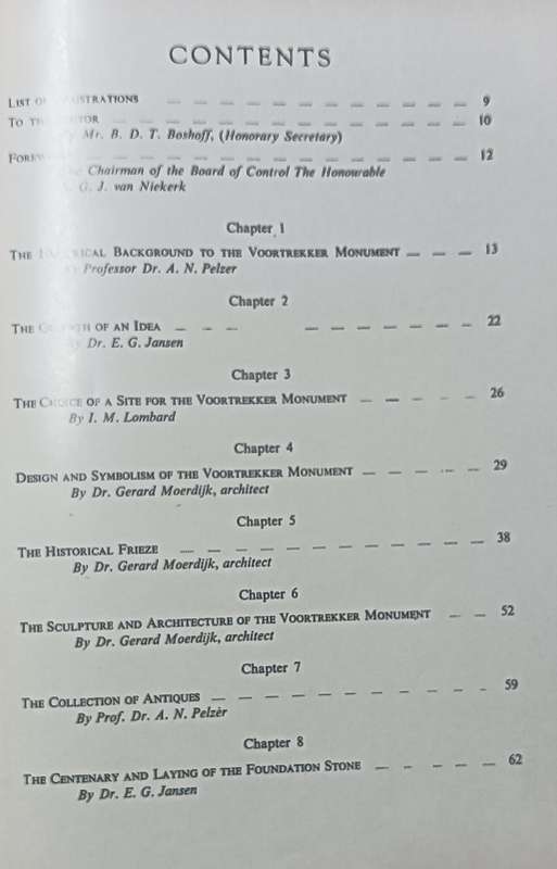 The Voortrekker Monument Pretoria - Softcover - 88 pages