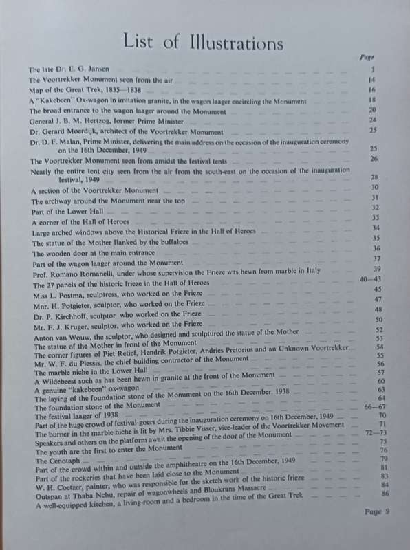 The Voortrekker Monument Pretoria - Softcover - 88 pages