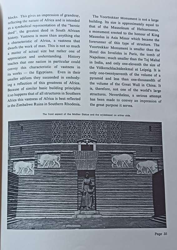 The Voortrekker Monument Pretoria - Softcover - 88 pages