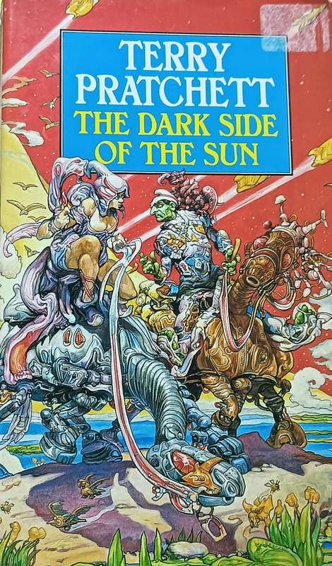The Dark Side of the Sun - Terry Pratchett - Softcover - 235 Pages