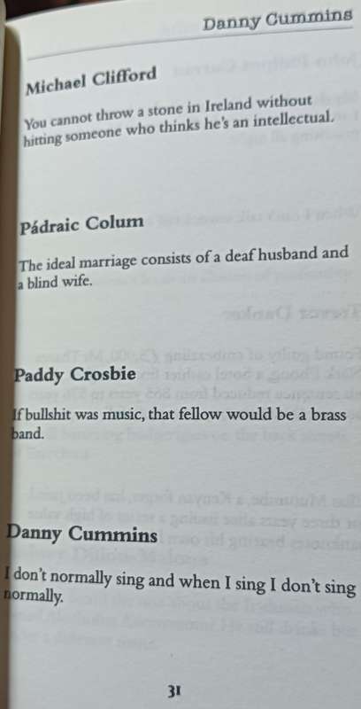 Irish Wit Des MacHale- Softcover - 192 Pages